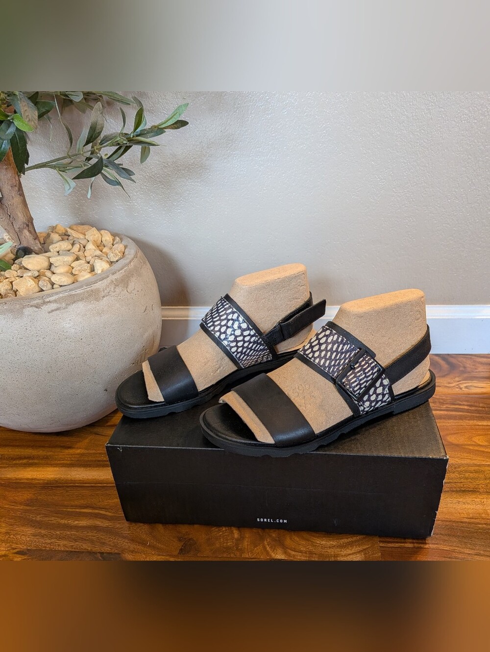 Sorel Ella III *NEW* Slingback Sandals Size 7.5M